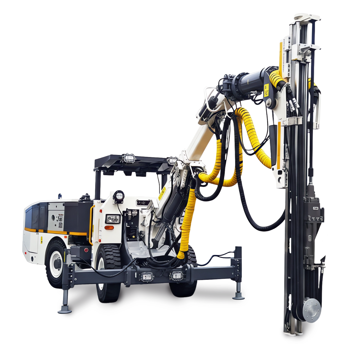 Одностреловые проходческие самоходные буровые установки